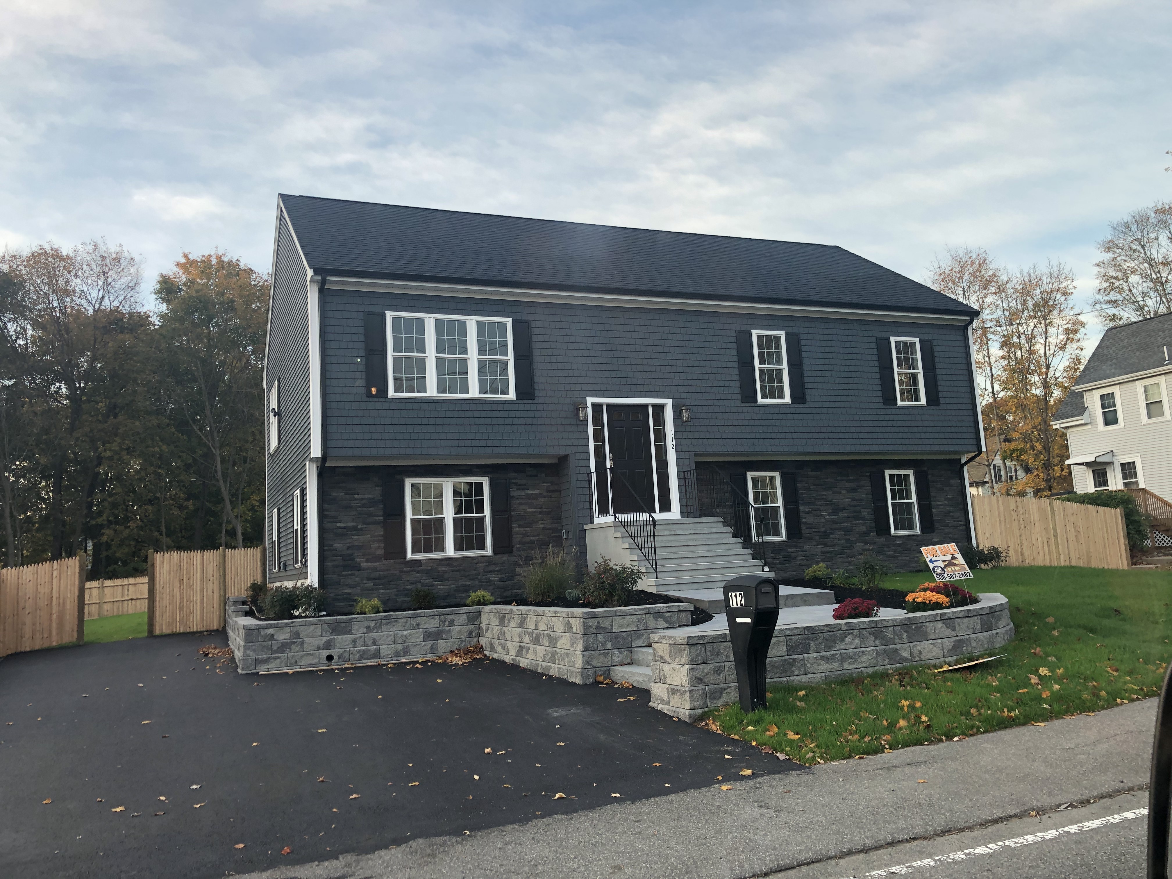 Siding Installation by Storm King Roofing in Massachusetts