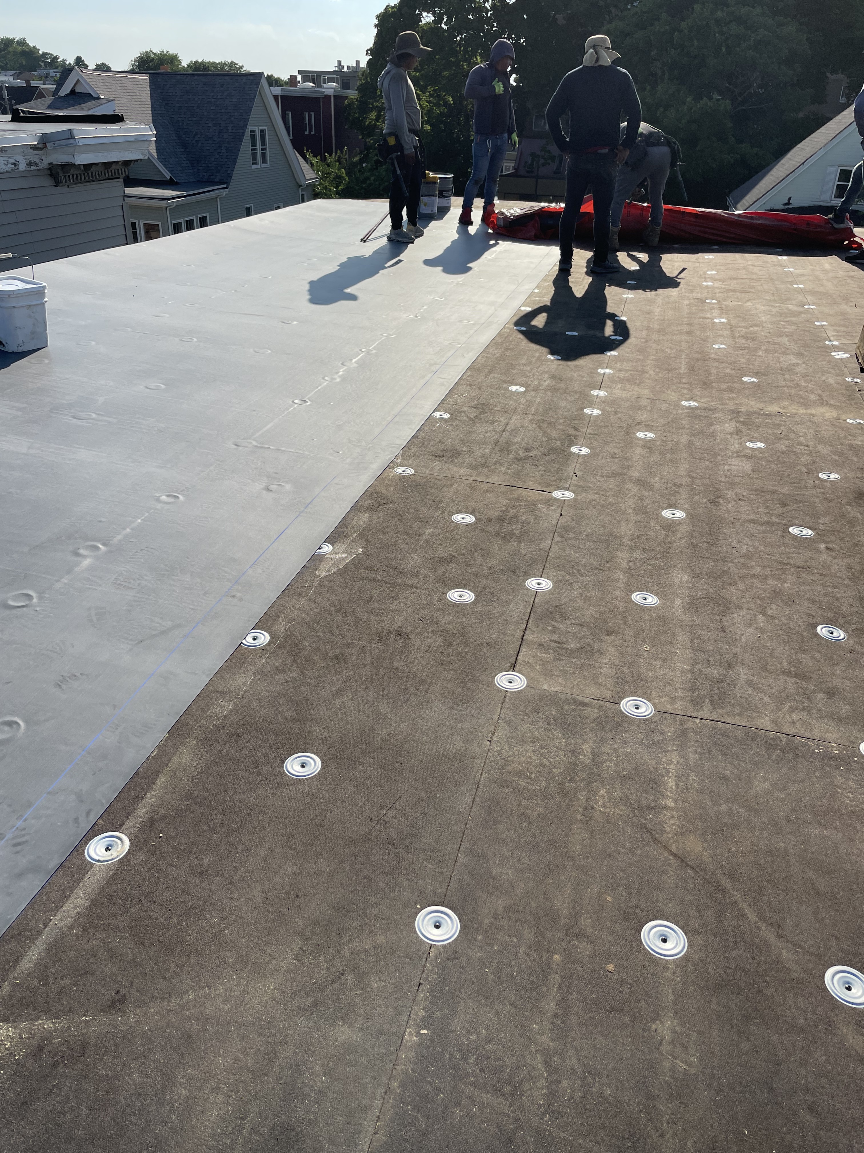 Flat & Rubber Roofing by Storm King Roofing in Massachusetts