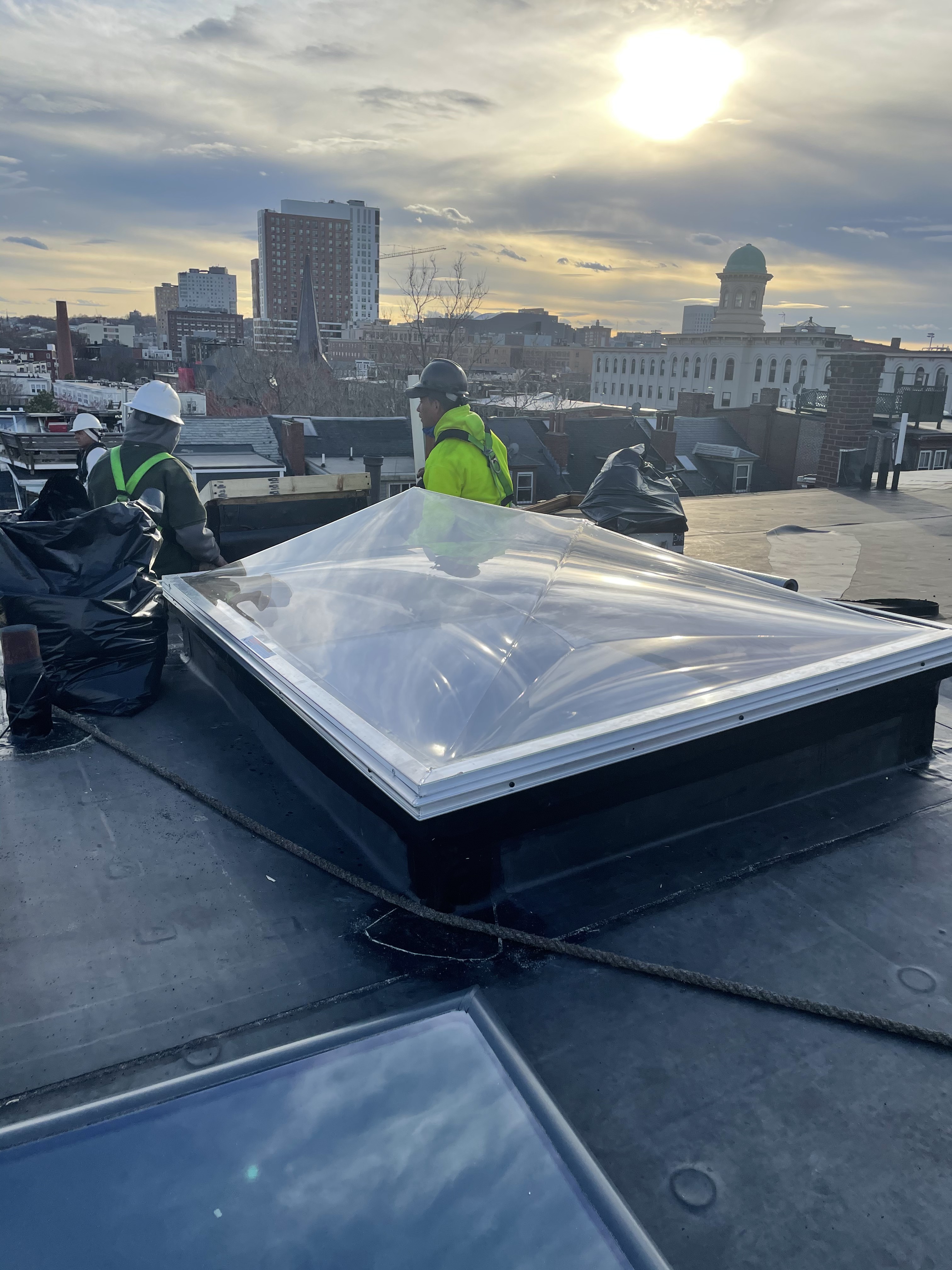 Skylight Installation & Repair by Storm King Roofing in Massachusetts