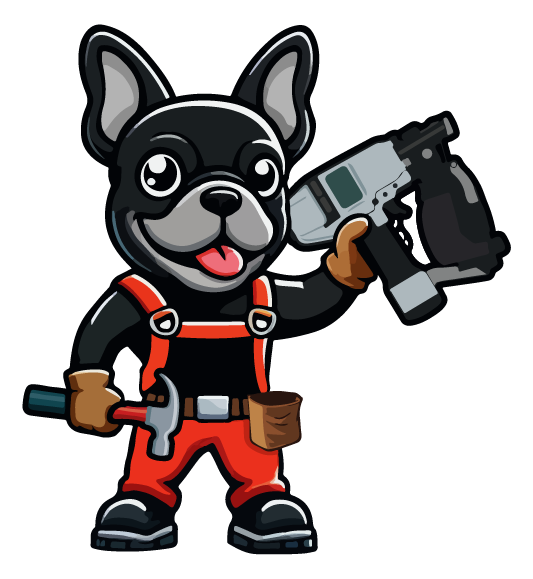 Roki, the Storm King Roofing mascot