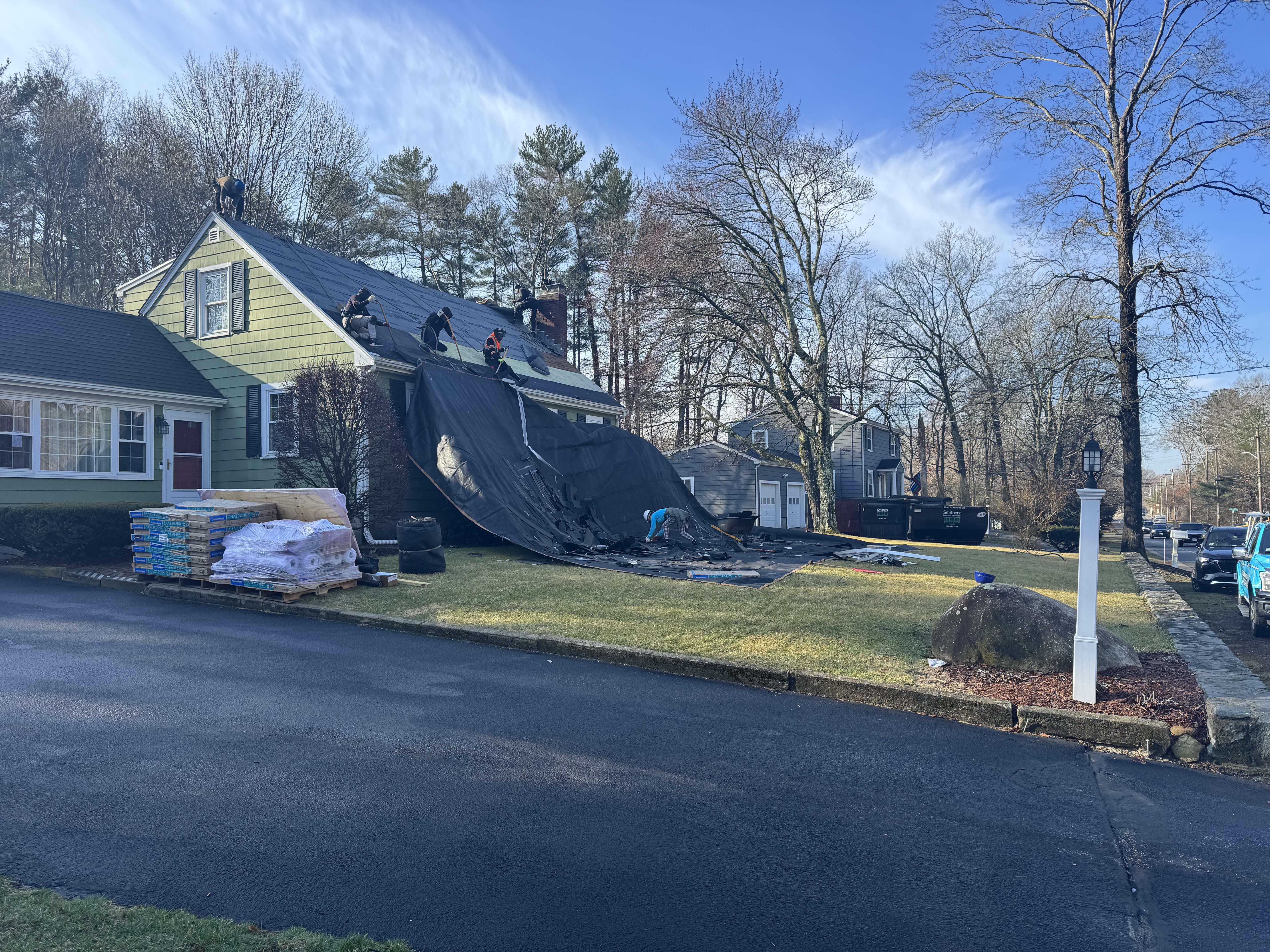 Roof Repair & Maintenance by Storm King Roofing in Massachusetts
