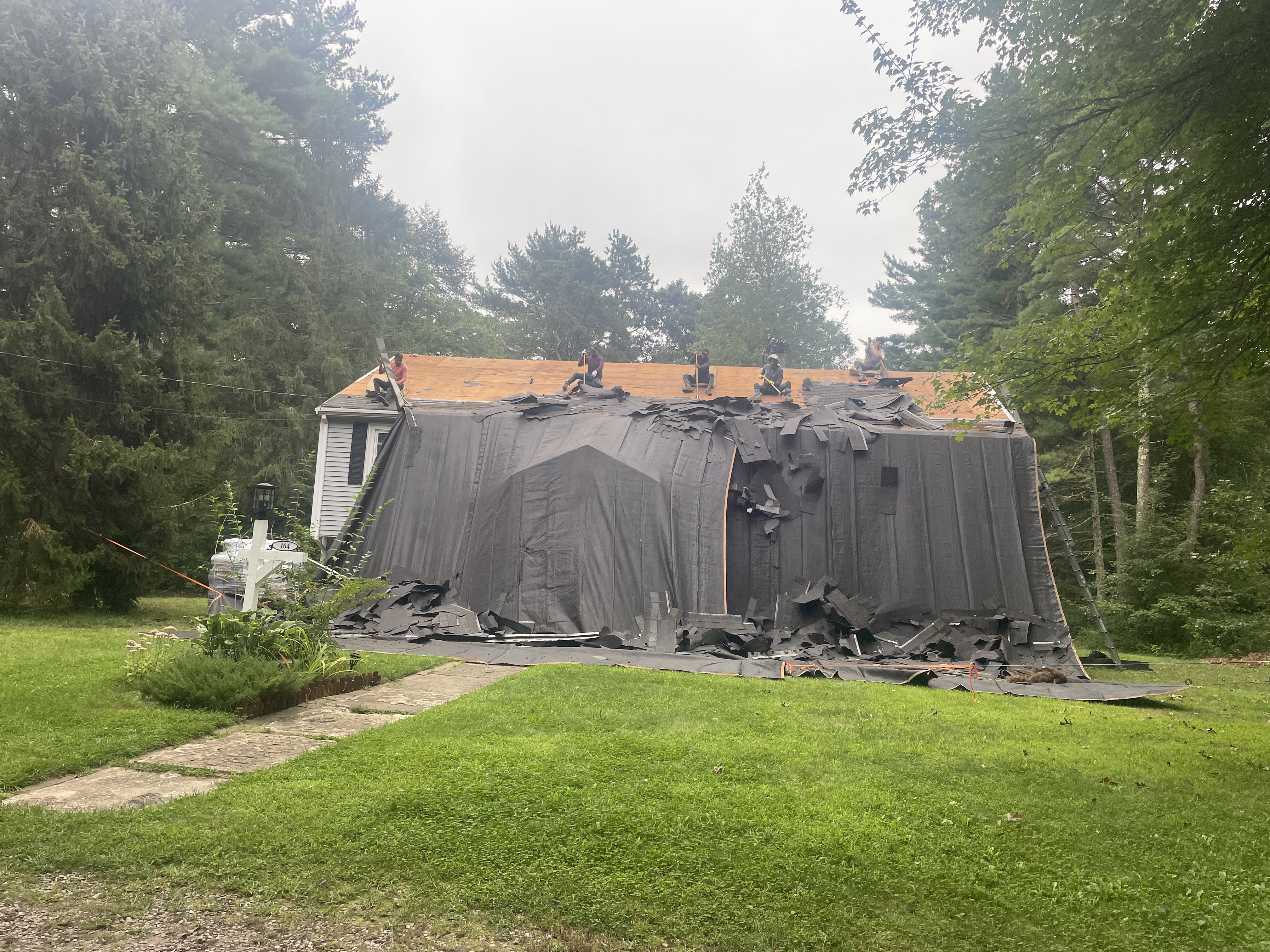 Storm Damage & Insurance Claims by Storm King Roofing in Massachusetts